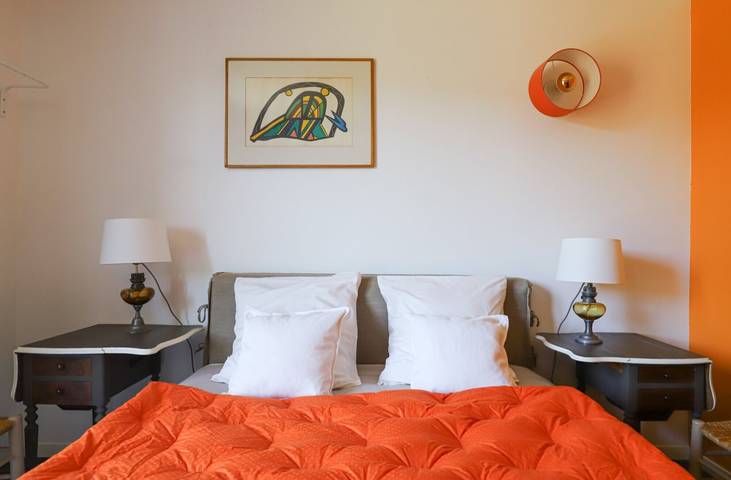B&B für 2 Personen, mit Balkon und Garten in Frankreich - 3