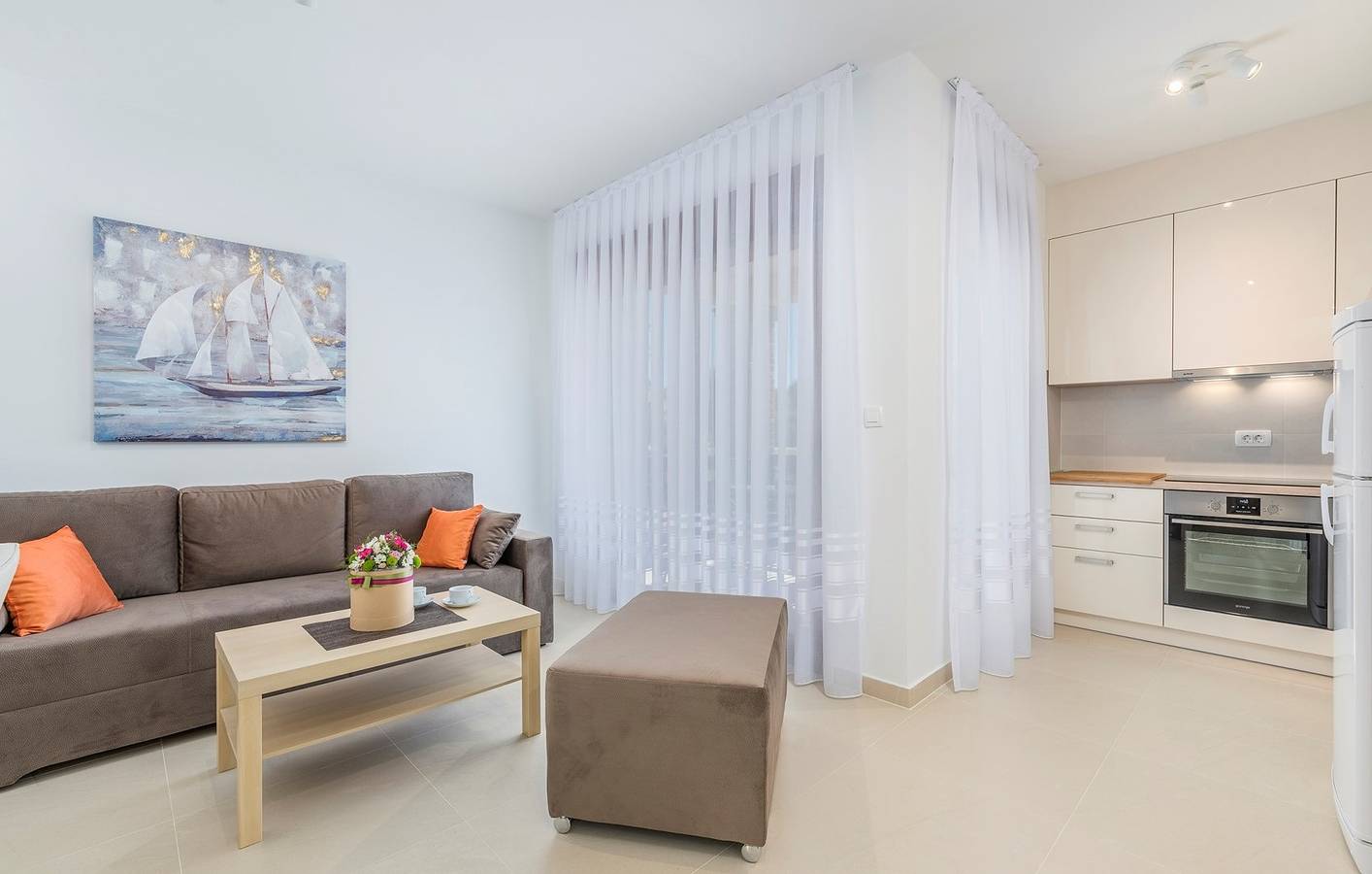 Ganze Wohnung, Apartment Hana I mit Terrasse in Funtana, Vrsar-Funtana