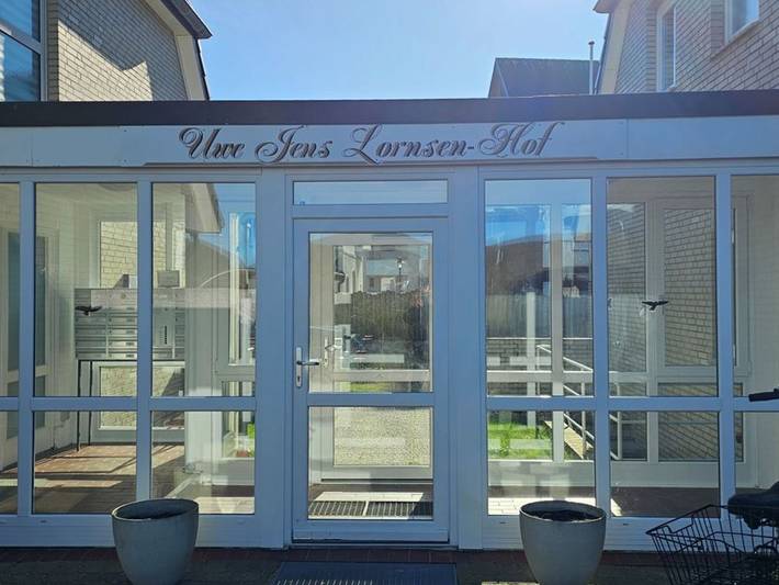 Ganze Ferienwohnung, Lornsenhof    App. 14 - 3 Zimmer Appartement im Lornsenhof in der Lornsenstr. 6 in Westerland, Sylt (Gemeinde)