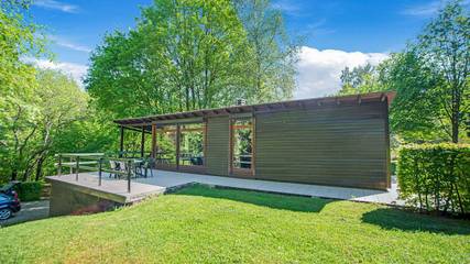 Gîte pour 4 personnes, avec jardin à Trois-Ponts