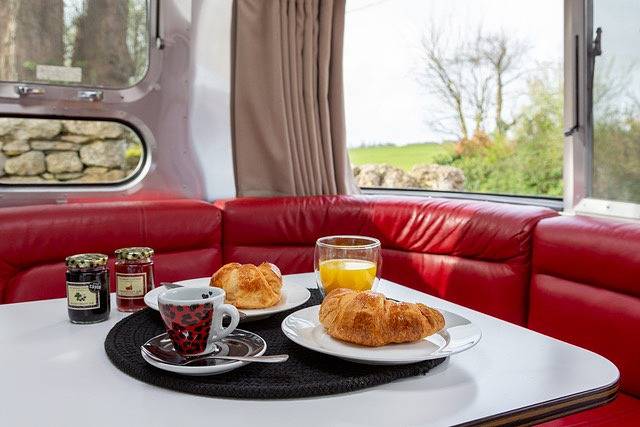 Unique Airstream Retreat in Yorkshire Dales National Park