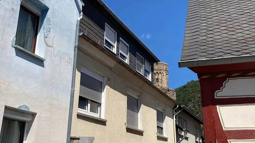 Ferienwohnung für 3 Personen, mit Garten in Oberwesel - 2