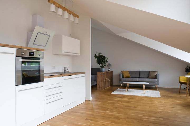 Ferienwohnung für 2 Personen, mit Balkon und Terrasse in Bestensee