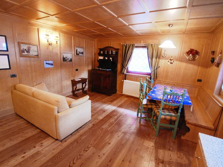 Ferienwohnung für 3 Personen, mit Garten in Canazei - 3