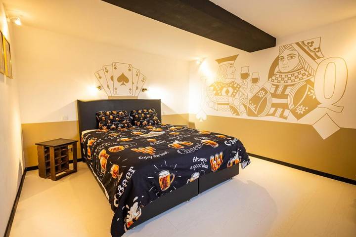 Cottage pour 2 personnes, avec terrasse et jardin à Rocherath