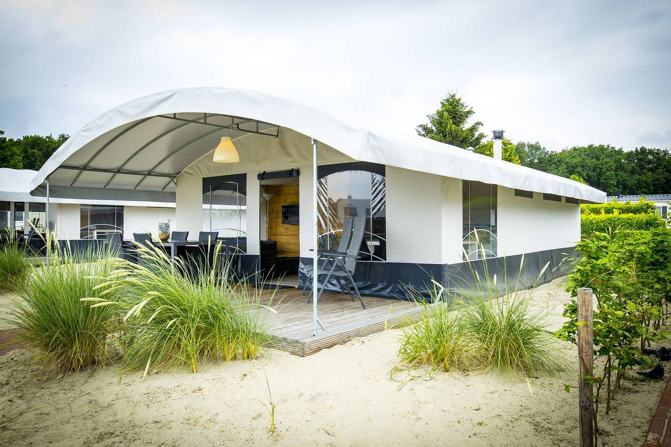 Glamping voor 6 Personen in Noord-Brabant, Nederland