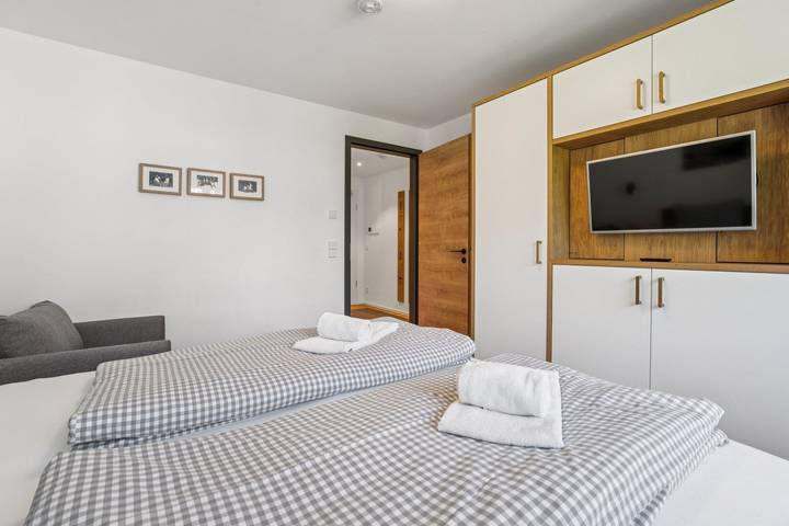 Ganze Ferienwohnung, Chalet Alpendost in Thalkirchdorf, Oberstaufen