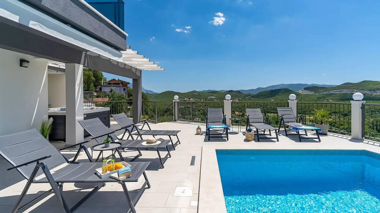 Villa für 8 Personen (180 m²) in Blato Na Cetini in Dalmatinisches Zagora