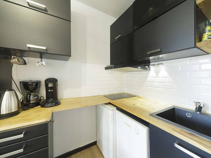 Estudio entero, Apartamento renovado vista estación - 4 pers. in Gourette, Eaux-Bonnes