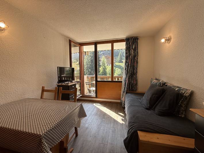 Studio pour 4 personnes, avec balcon - 1