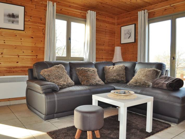 Location de vacances pour 8 personnes, avec terrasse et sauna à La Roche-en-Ardenne - 2