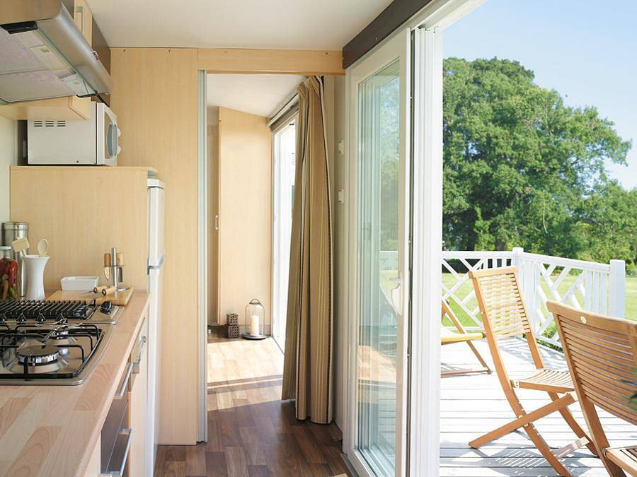 Camping Universal - Mobilheim 6 personen - 4/6 Plätze 30m² Komfort + in Rochegude (Languedoc-Roussillon), Alès und Umgebung