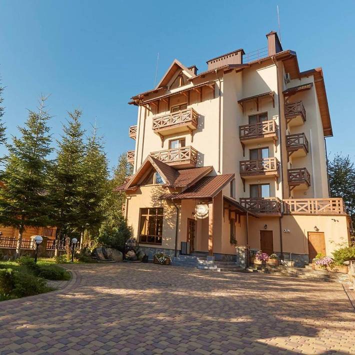 Resort für 4 Personen, kinderfreundlich in der Ukraine