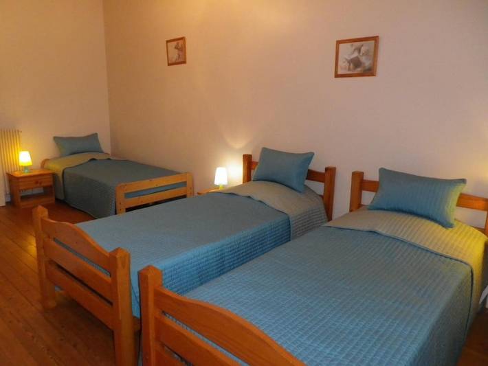 Location de vacances pour 11 personnes, avec jardin à Saint-Pierre-le-Vieux (Vendée) - 4