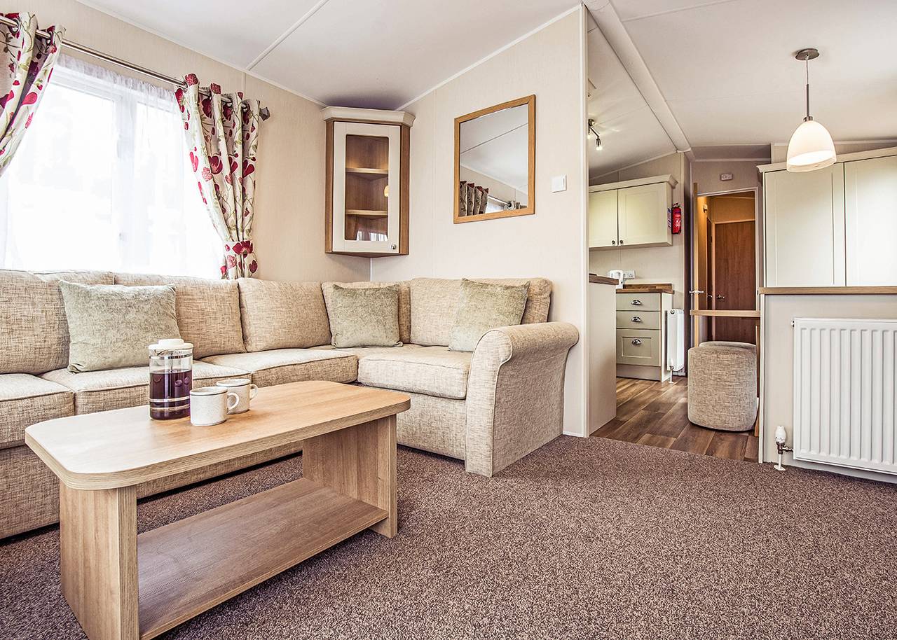 Caravane pour 4 personnes in Stoke Bliss, Worcestershire