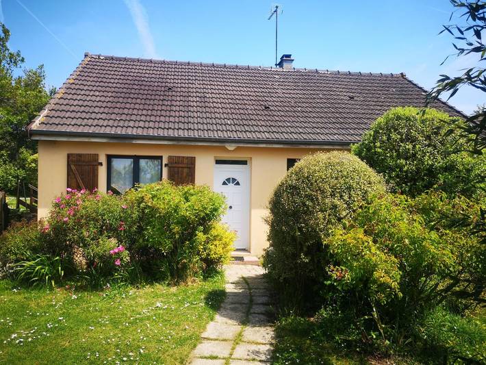 Gîte pour 4 personnes, avec terrasse et jardin à Portbail - 4