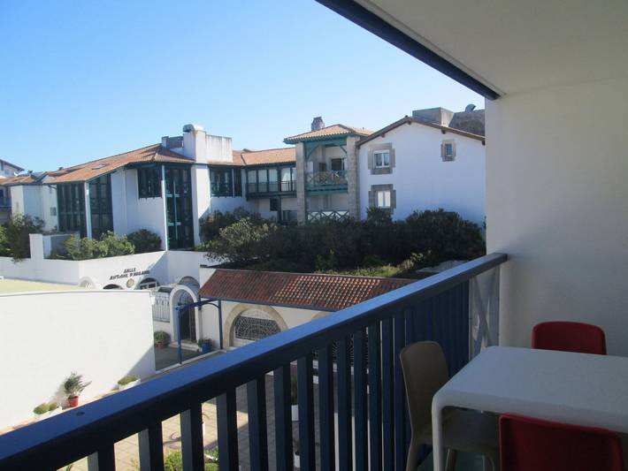 Ganze Wohnung, Ferienwohnung für 4 Personen mit Balkon in Hendaye, Bayonne und Umgebung