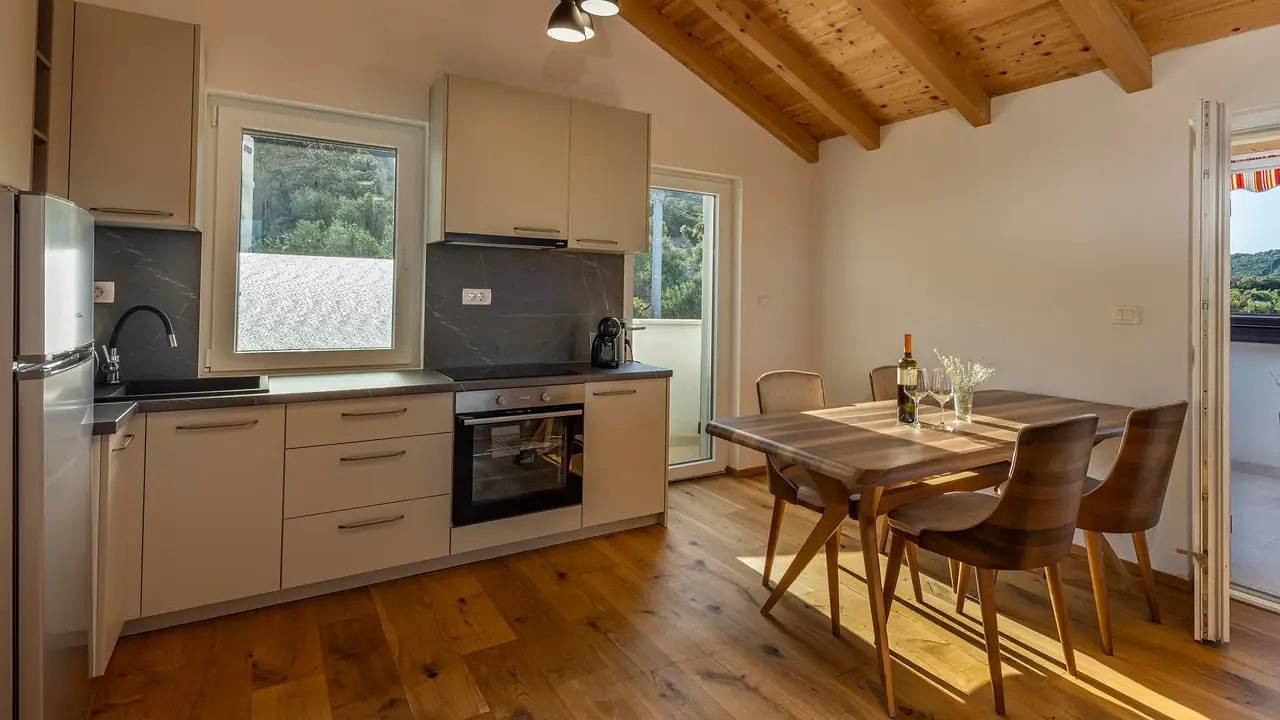 Ganze Ferienwohnung, Ferienwohnung für 5 Personen (68 m²) in Sveti Jakov in Cunski, Kvarner Inseln