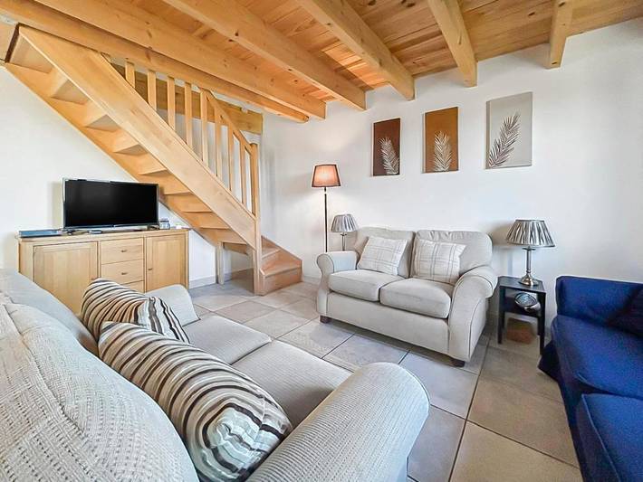 Gîte pour 8 personnes, avec vue ainsi que piscine et jardin dans Golf de Saint-Thomas - 4