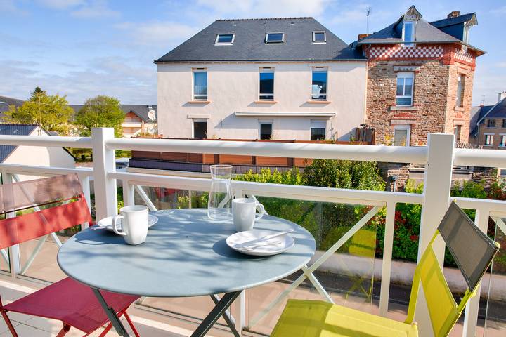 Appartement de vacances pour 4 personnes, avec balcon - 1