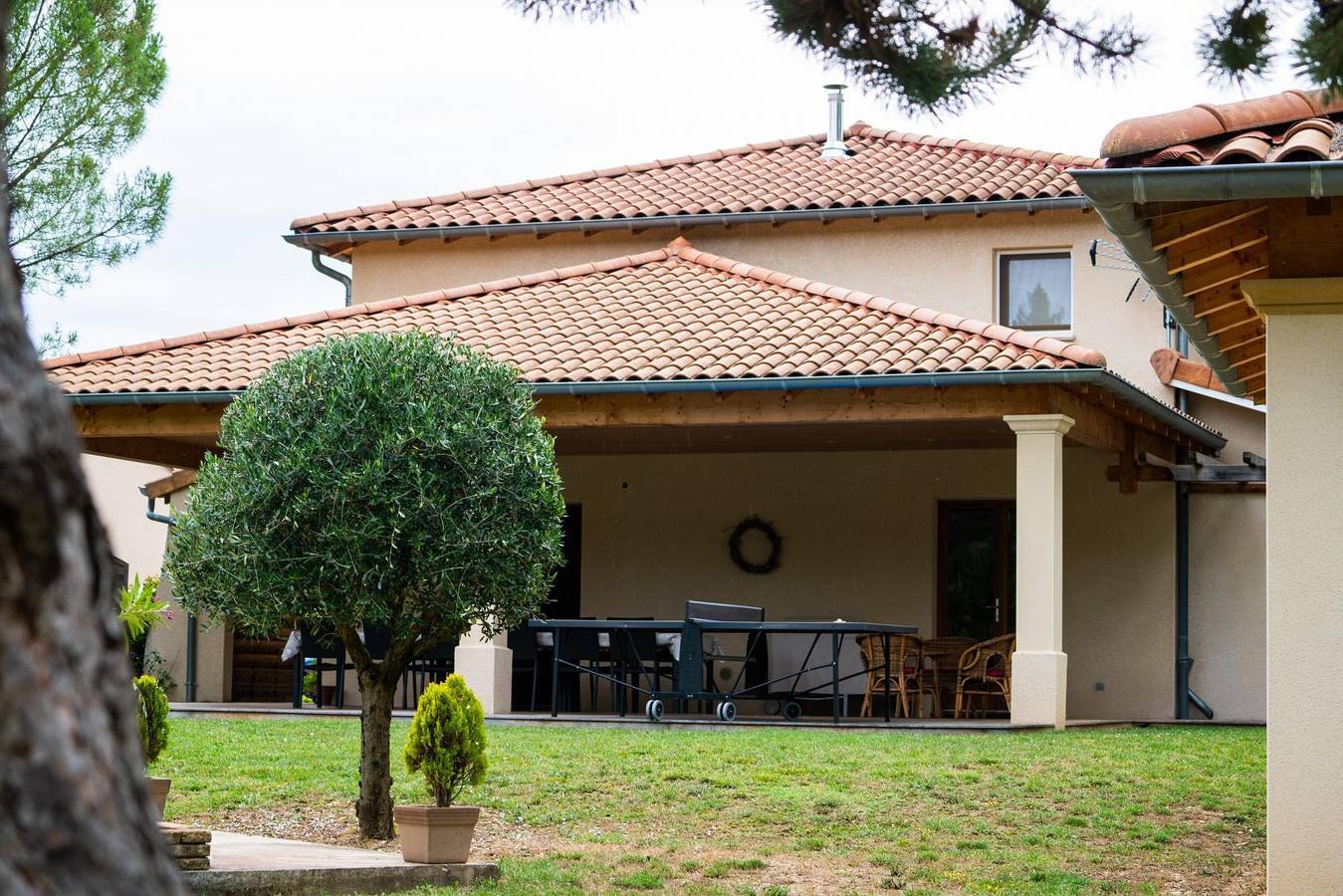 La Colombière in Aouste-sur-Sye, Die region