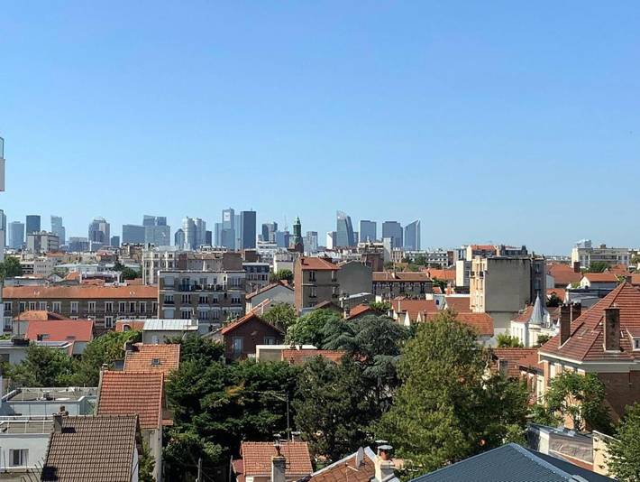 Gîte pour 2 personnes, avec vue à Bois-Colombes - 2