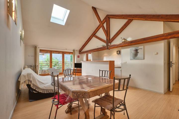 Maison de vacances pour 6 personnes, avec sauna et jardin dans l' Isère - 3