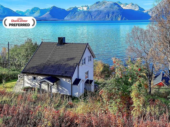 Ferienhaus für 6 Personen, mit Terrasse, kinderfreundlich in Nord-Norwegen