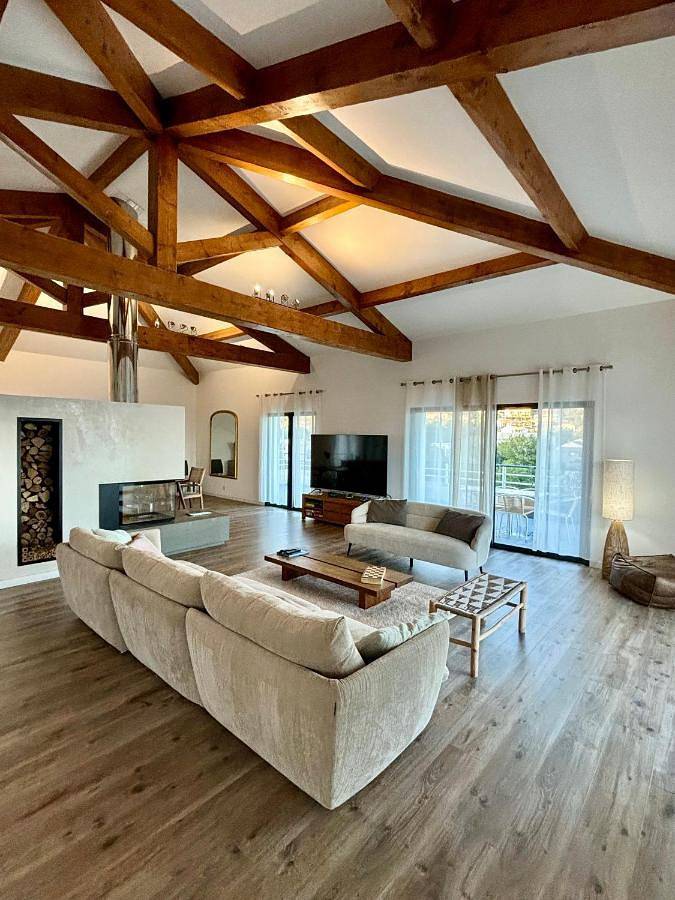 Appartement de vacances pour 9 personnes, avec balcon et vue