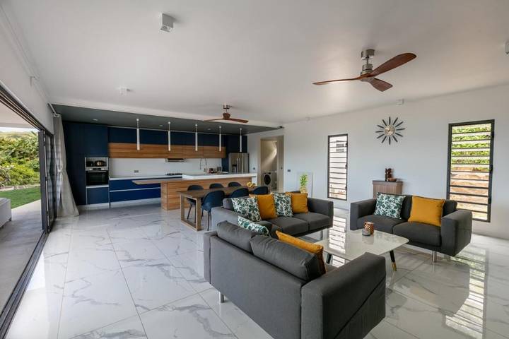 Location de vacances pour 6 personnes, avec piscine et jardin dans Bora Bora - 4