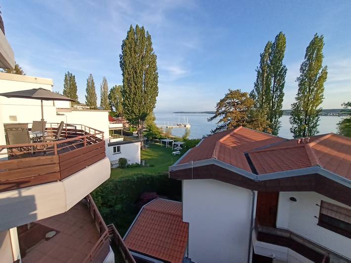 Ganze Ferienwohnung, Bodensee Apartment Überlingen Strandweg in Badestrand Bodensee Yachtclub Überlingen, Überlingen