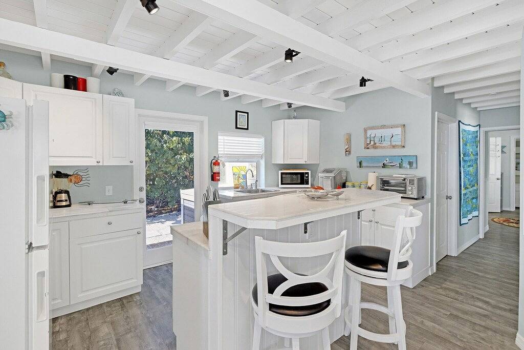 Private Oceanfront 3 Schlafzimmer Conch Haus in Marathon, Monroe County