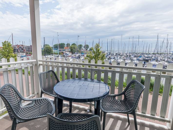 Ganze Wohnung, Haus in Volendam mit Hafenblick in Volendam, Markermeer