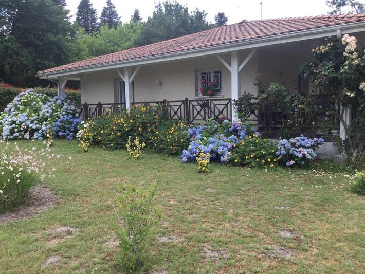Villa pour 6 personnes, avec terrasse