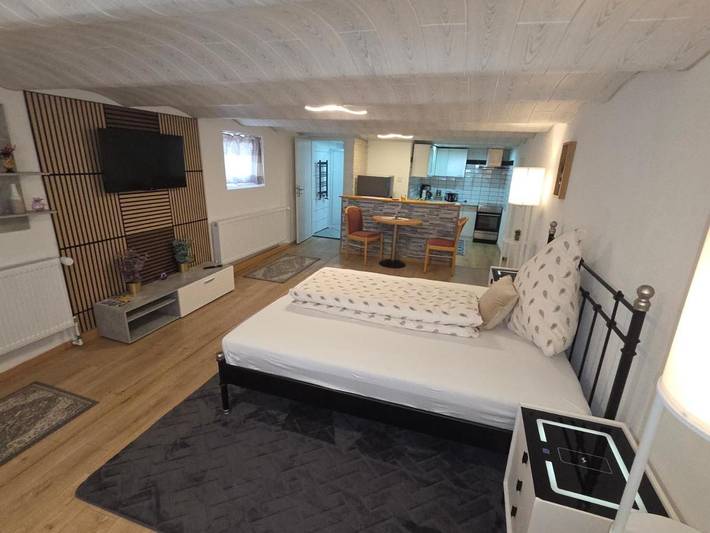 Ferienhaus für 2 Personen, mit Terrasse
