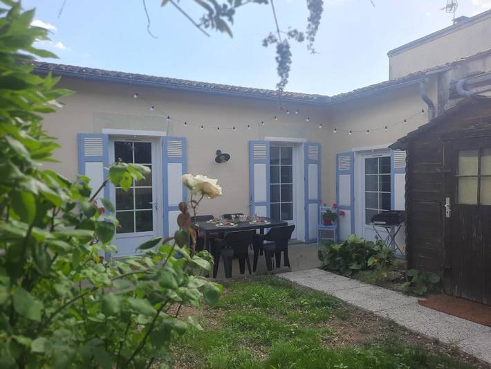 Maison de vacances pour 4 personnes, avec Terrasse ainsi que Jardin et Vue