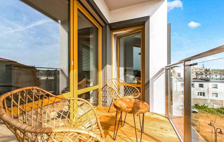 Ferienwohnung für 4 Personen, mit Terrasse in Halbinsel Hel - 4
