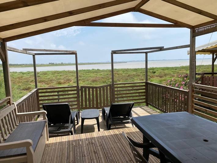 Mobil home pour 4 personnes à Villeneuve-lès-Maguelone - 4