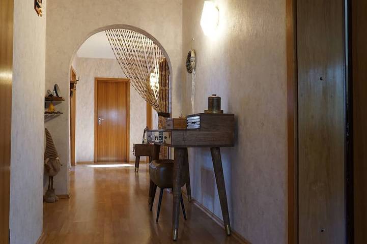 Ferienwohnung für 6 Personen, mit Terrasse und Garten