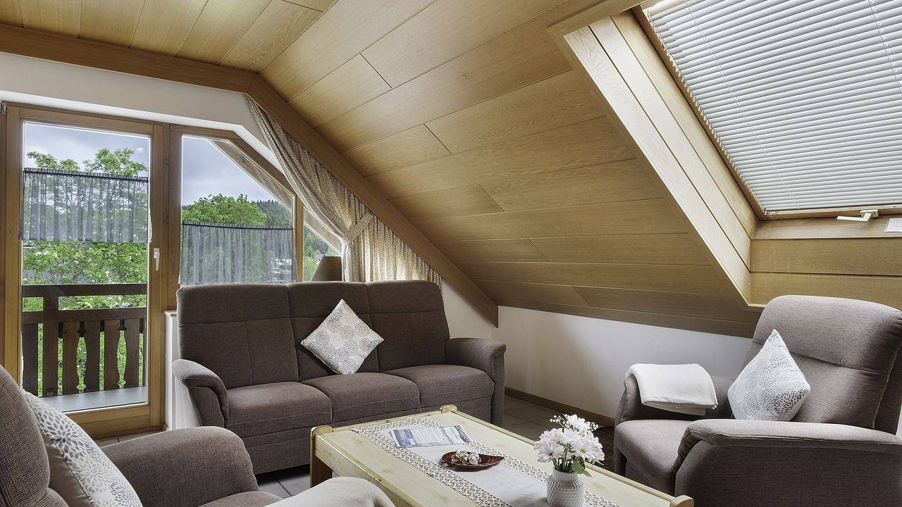 Ganze Ferienwohnung, Ferienwohnung für 4 Personen (90 m²) in Schluchsee in Suedlicher Schwarzwald, Schluchsee