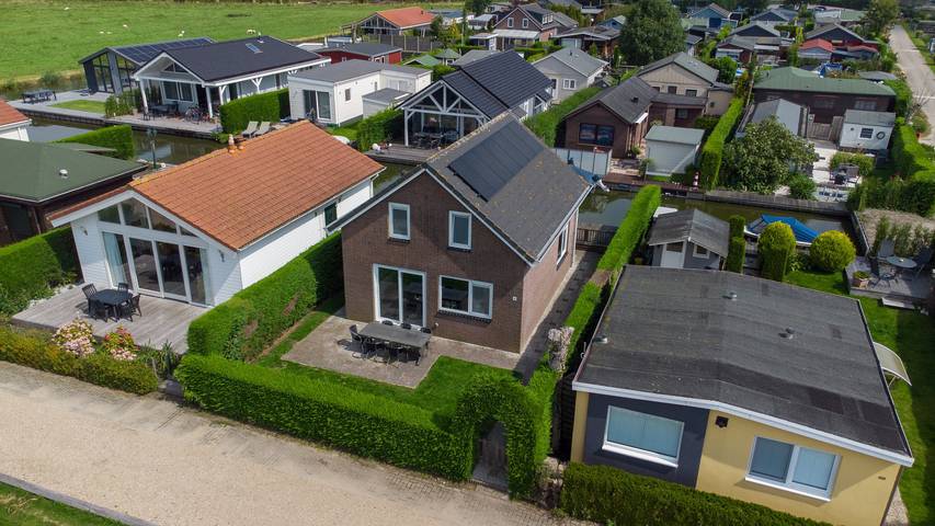 Bungalow für 6 Personen, mit Terrasse und Garten am Ijsselmeer