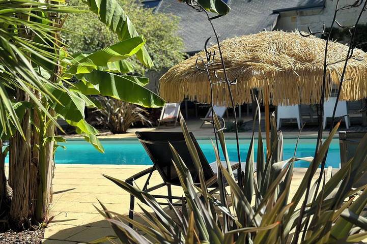 Location de vacances pour 10 personnes à Saint-Patrice (Indre-et-Loire)
