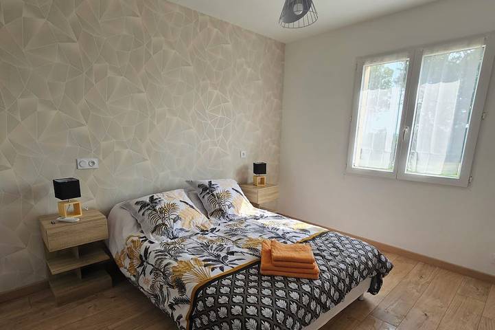 Location de vacances pour 6 personnes, avec terrasse et jardin à Orliaguet - 3