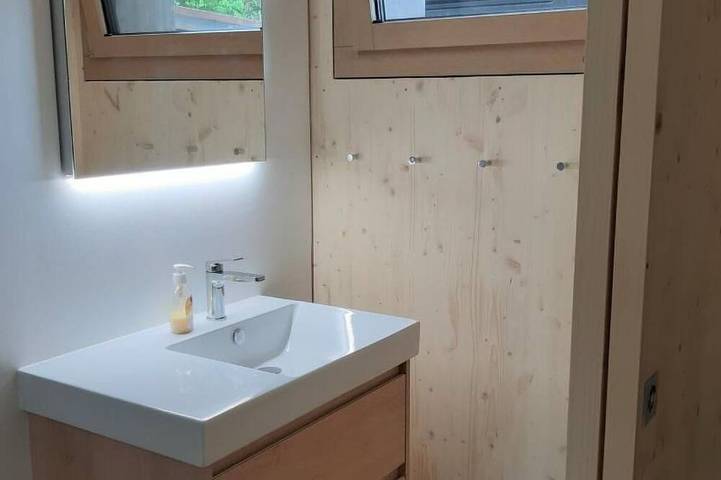 Bungalow für 3 Personen, mit Garten in der Schweiz - 3