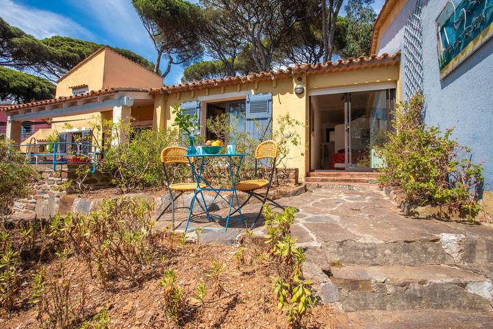 Ferienwohnung für 2 Personen, mit Garten an der Côte d'Azur - 2