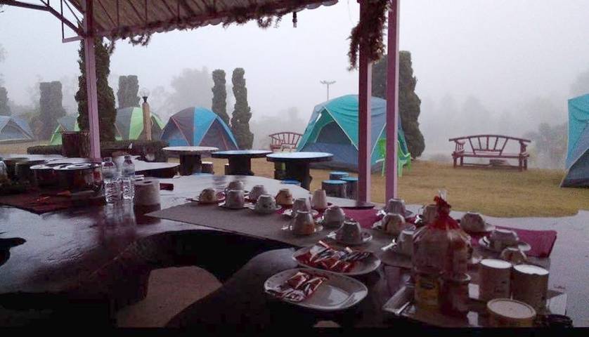 Maison d’hôte pour 6 personnes, avec jardin ainsi que terrasse et vue dans Khao Kho