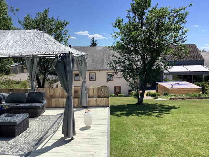 Gîte pour 4 personnes, avec jardin et vue à Fauvillers