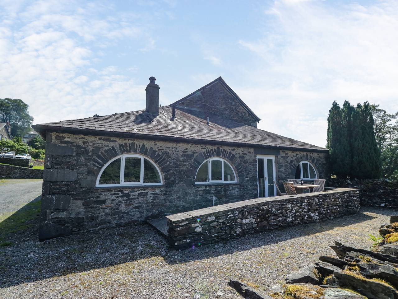 Windermere at the Graythwaite Estate in Far Sawrey, Lake District