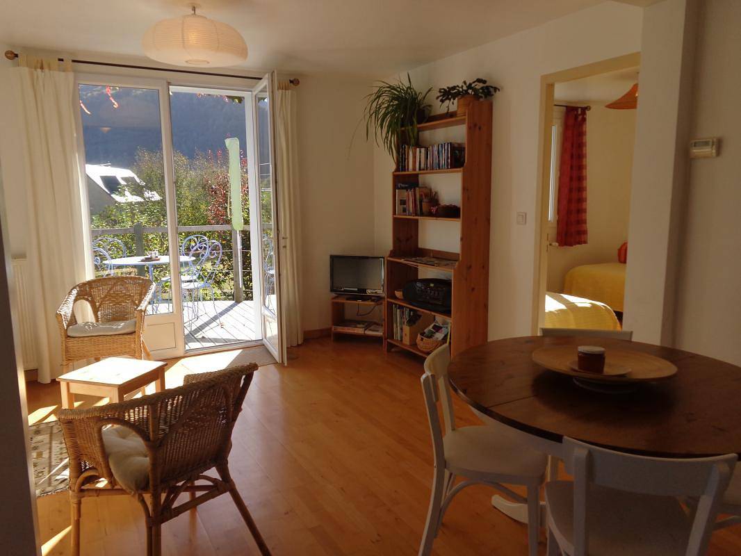 Gîte für 4 Personen mit Balkon/Terrasse in Aucun, Nationalpark Pyrenäen