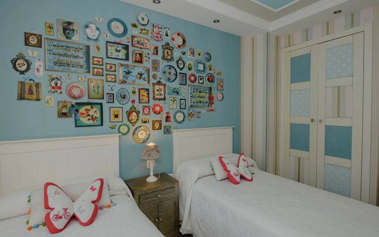 Apartamento de vacaciones para 4 personas, con balcón y vistas en Provincia de Zaragoza